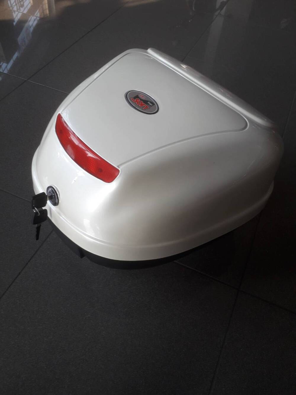 Bauletto 28 litri Bauletto 28 litri BIANCO 566 (2)