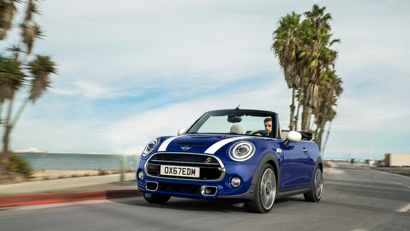 Mini Cabrio Cooper S | Tante emozioni con il vento tra i capelli... [Video]