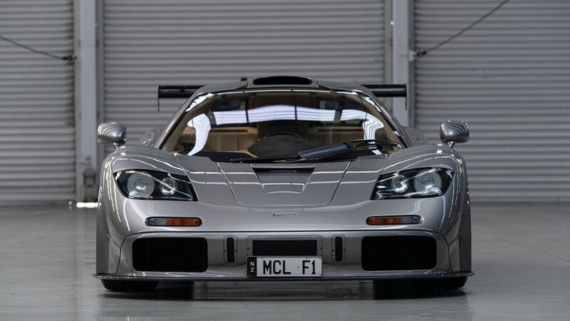 McLaren F1: una delle pi&ugrave; rare all&rsquo;asta a Pebble Beach 2019