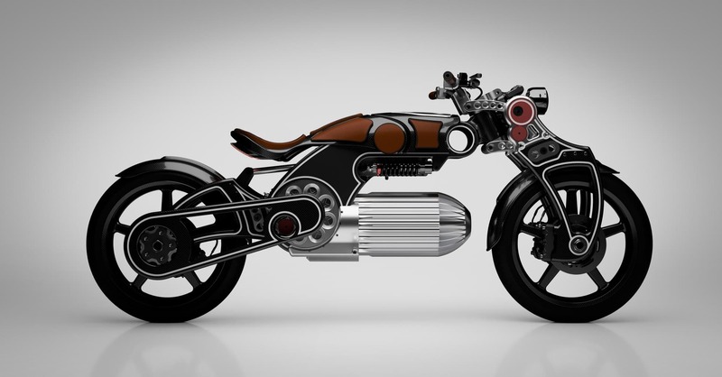 Curtiss Hades, un proiettile di moto elettrica