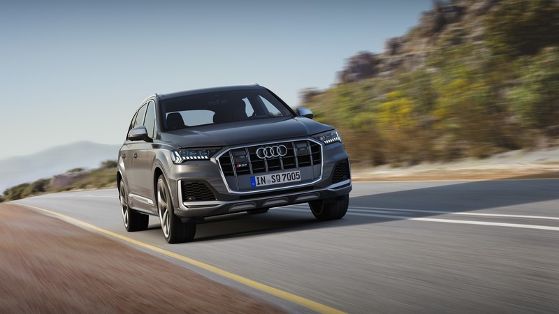 Audi SQ7, svelato il restyling