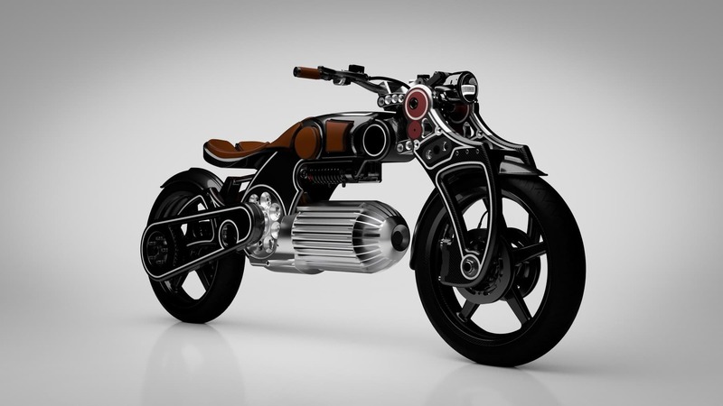 Curtiss Hades, un proiettile di moto elettrica