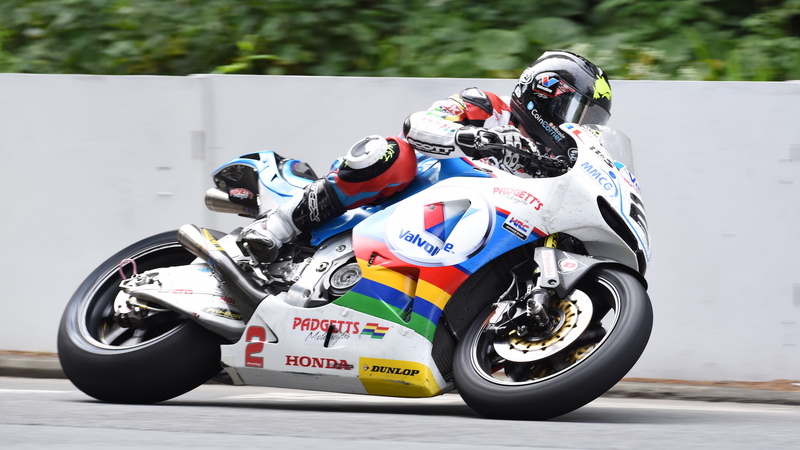 Bruce Anstey torna alle corse