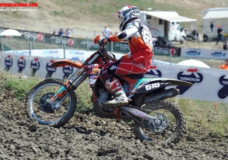 Campionato Italiano Motocross a Cavallara