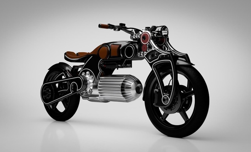 Curtiss Motorcycle Co. Hades Hades (2019 - 22)