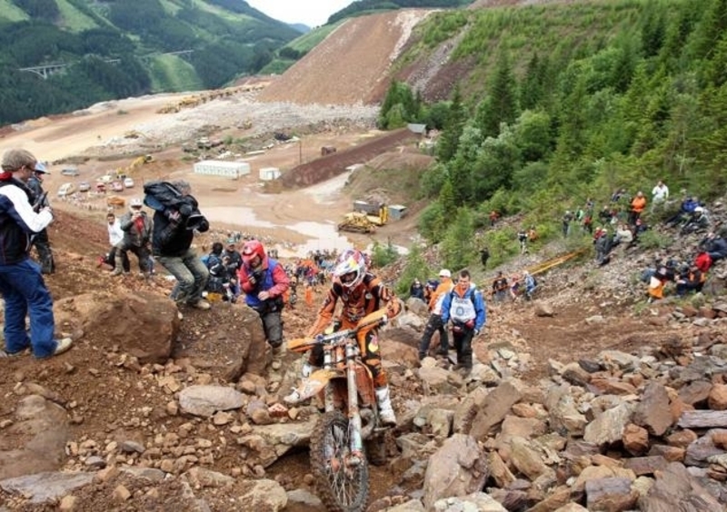 Quinta vittoria consecutiva per Blazusiak all&#039;Erzberg