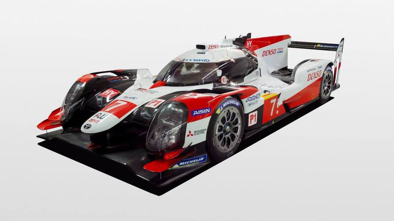 WEC, Toyota svela la TS050 Hybrid per la stagione 2019/2020