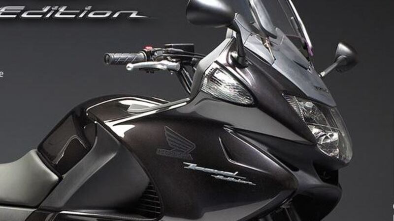 Honda 1000 Sport Touring. L&rsquo;erede di Deauville e Pan European?