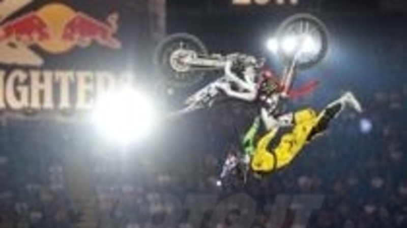 Nate Adams Vince la tappa romana dei Red Bull X-Fighters