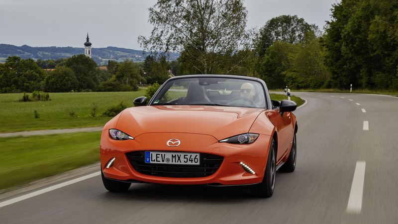 Mazda MX-5 30th Anniversary, la Miata 2.0 al top [Video]