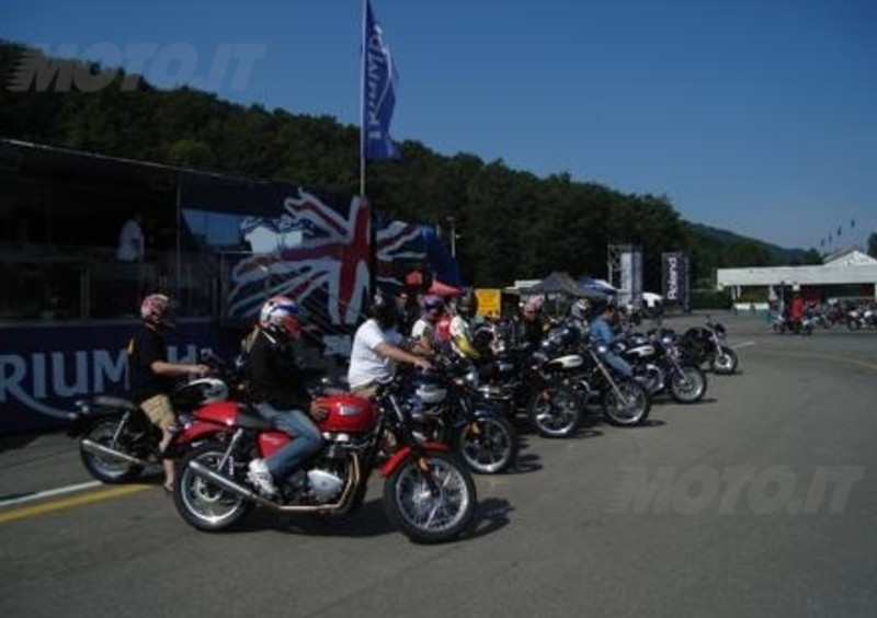 Triumph Day 2011, venerd&igrave; si aprono i cancelli