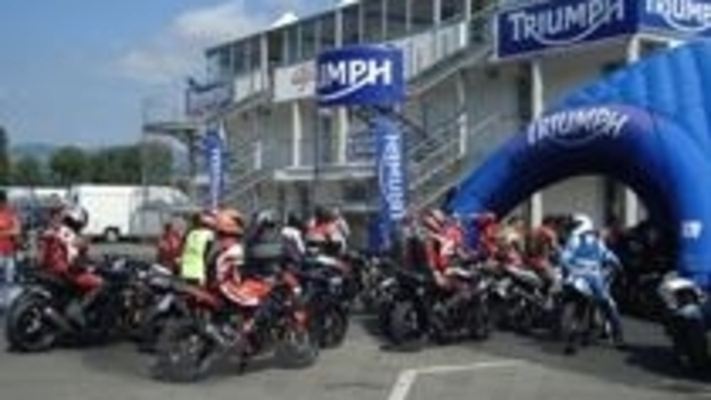 Triumph Day 2011, venerd&igrave; si aprono i cancelli