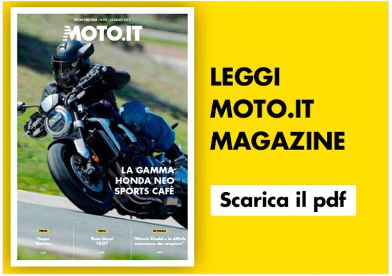 Magazine n&deg; 391, scarica e leggi il meglio di Moto.it 