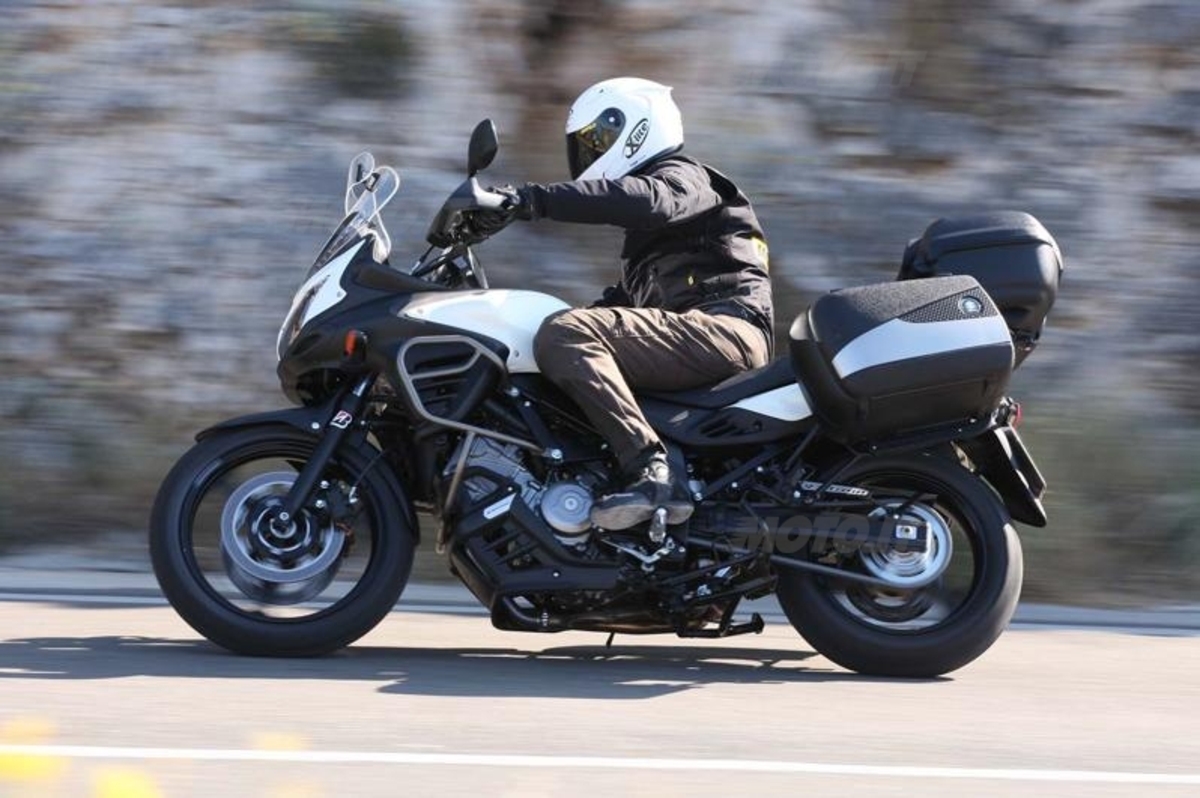Prova Suzuki V-Strom 650 ABS Prove