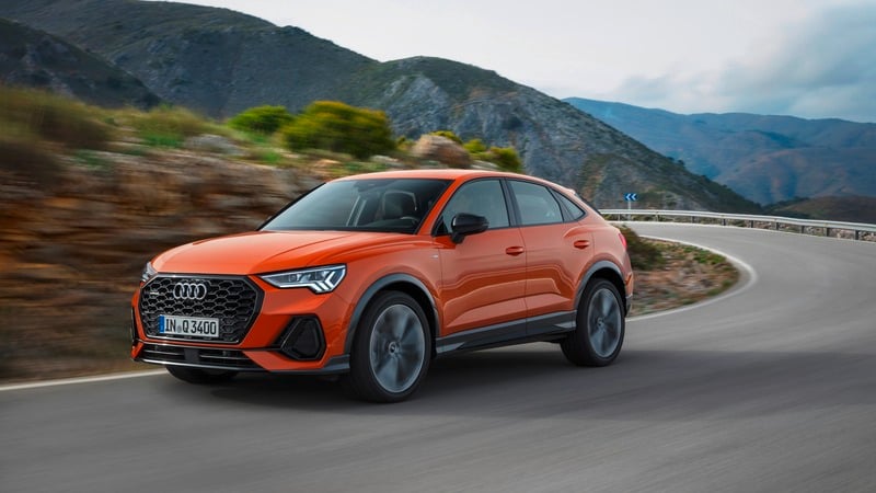 Audi Q3 Sportback, svelato il SUV coup&eacute; dei Quattro Anelli