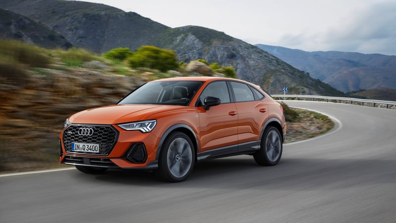 Audi Q3 Sportback, svelato il SUV coup&eacute; dei Quattro Anelli