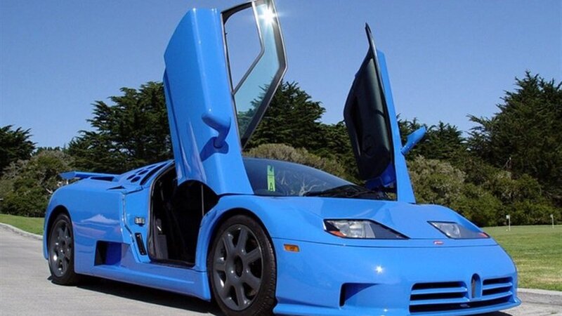 Bugatti EB 110, una vettura omaggio a Pebble Beach?