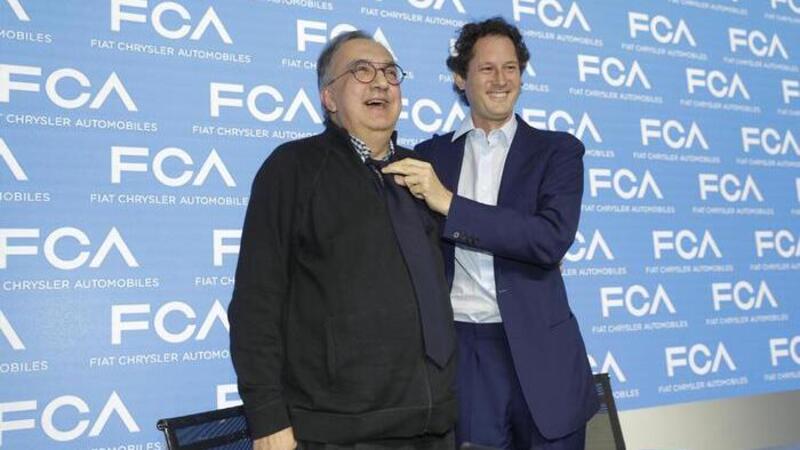 FCA, Elkann ricorda Marchionne: &laquo;Leader illuminato&raquo;