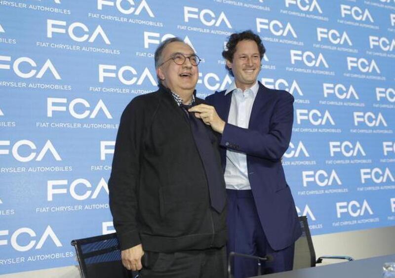 FCA, Elkann ricorda Marchionne: &laquo;Leader illuminato&raquo;