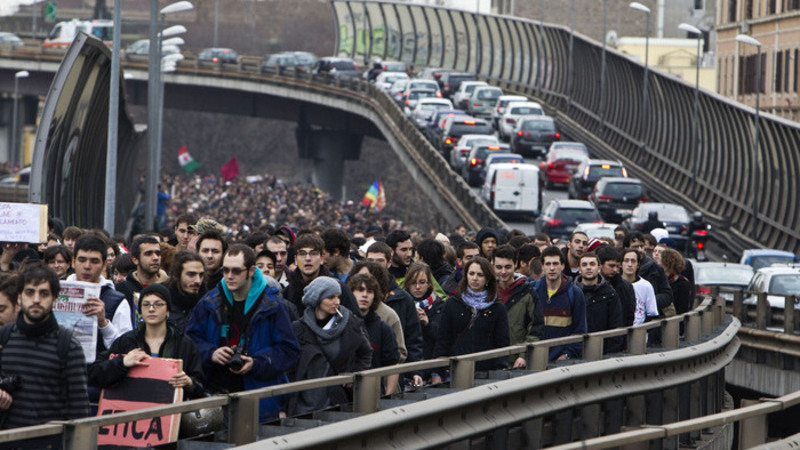 Roma, via alla demolizione della sopraelevata della Tangenziale