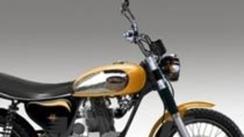 Ecco la Borile 450 Scrambler