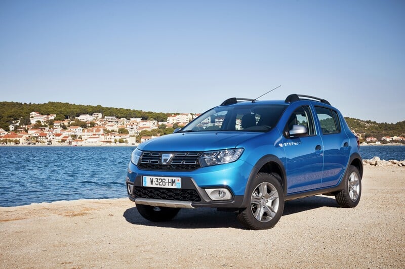 Dacia Sandero Stepway 1.5 Blue dCi 95 CV Comfort 