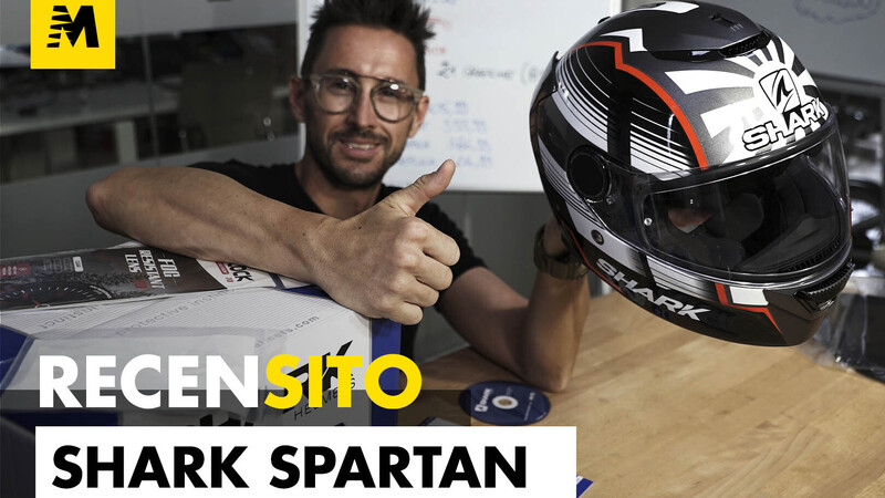 Shark Spartan. Casco sport-touring. Recensito