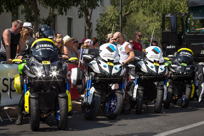 Una flotta di Niken per l&#039;assistenza di gara e squadra (AG2R - La Mondiale)