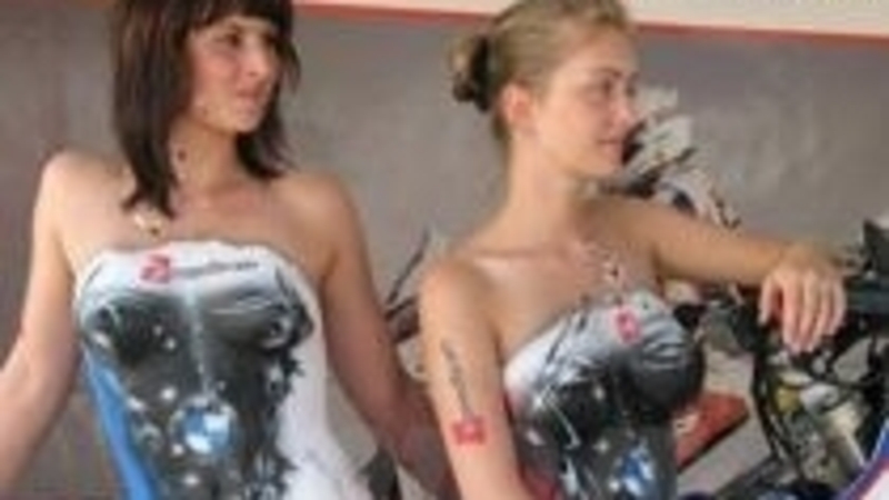 Tutti in partenza per il raduno BMW a Garmisch