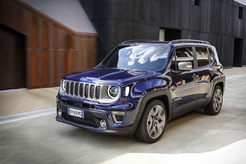 Jeep Renegade 1.3 T4 190CV PHEV 4xe AT6 Business Plus 