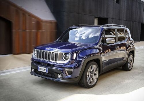 Jeep Renegade (2014--&gt;&gt;)