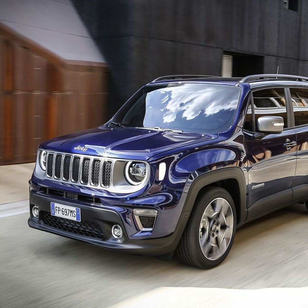 Jeep Renegade (2014--&gt;&gt;)