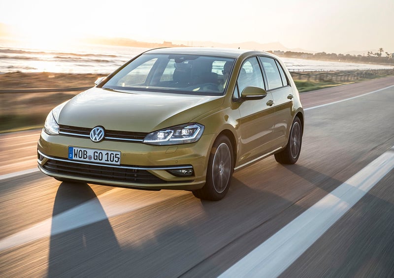 Volkswagen Golf (2014-17) (8)