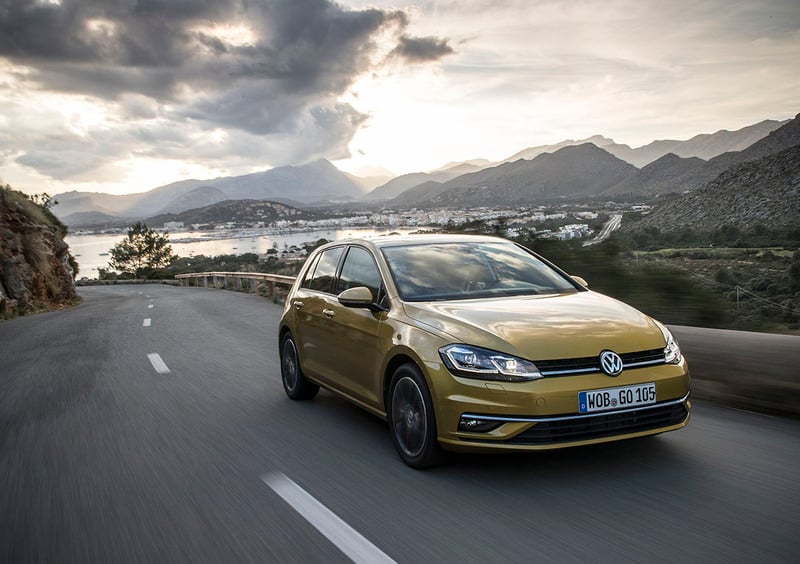 Volkswagen Golf (2014-17) (7)