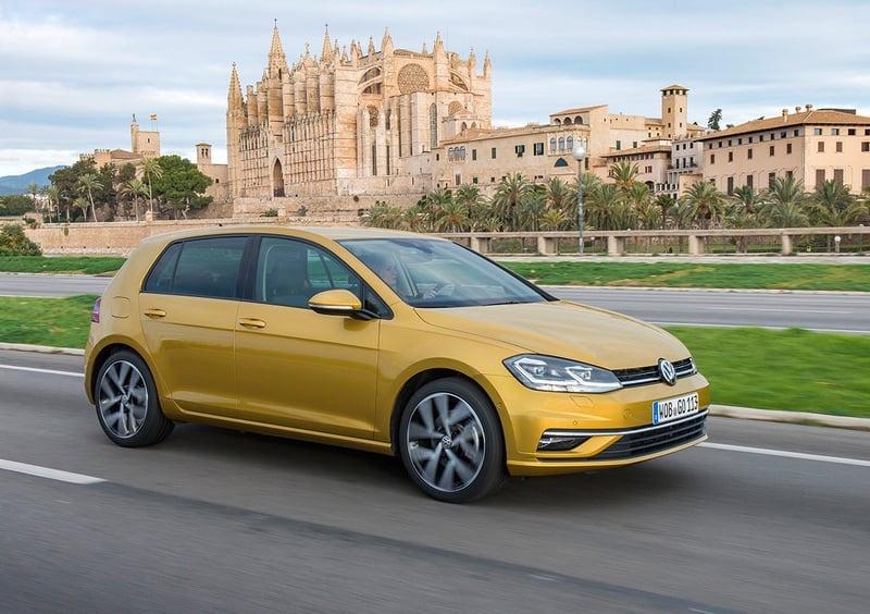 Volkswagen Golf (2014-17) (9)