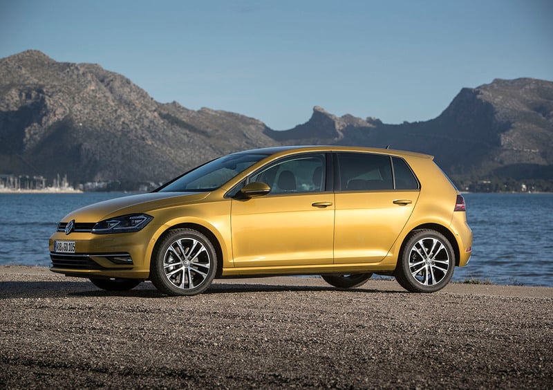 Volkswagen Golf (2014-17) (10)