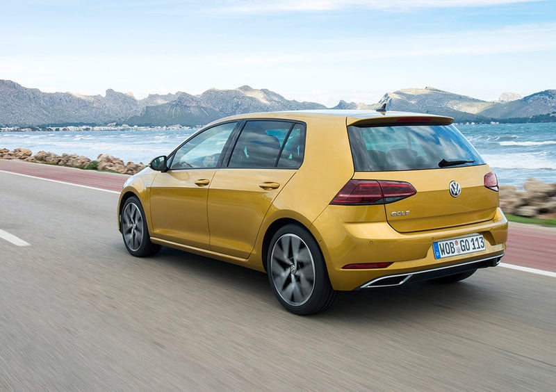 Volkswagen Golf (2014-17) (4)