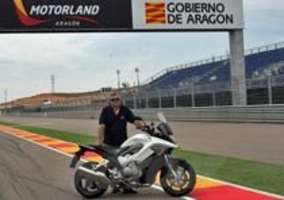 Dalla Maremma al GP d&rsquo;Aragona con la Honda Crossrunner