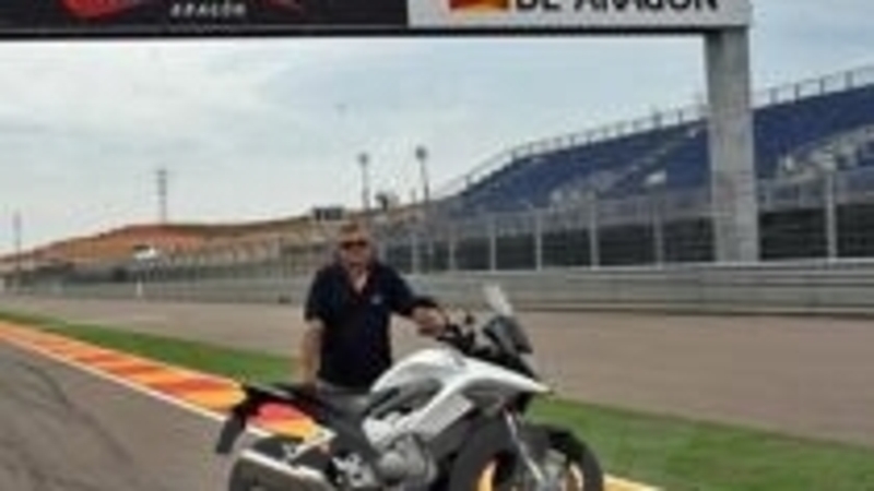 Dalla Maremma al GP d&rsquo;Aragona con la Honda Crossrunner