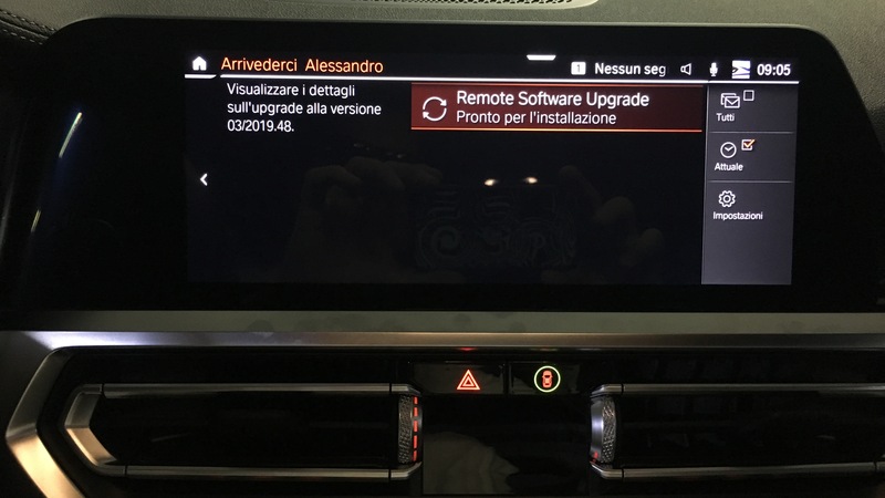 Aggiornamento centraline auto da remoto: BMW avvia l&rsquo;upgrade online per il software di tutte le ecu