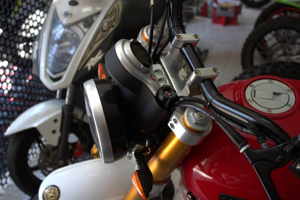 Kit Cartucce Fantic Caballero 500 X-Race moto setting