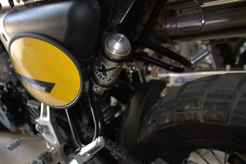 Ammortizzatore Fantic Caballero 500 2019 X-Race Moto Setting (2)