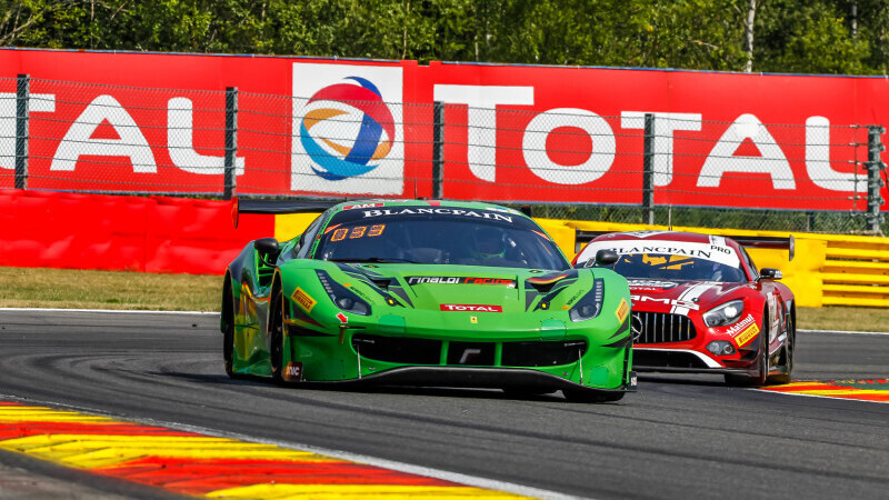 24 ore di Spa, streaming live qualifiche e gara