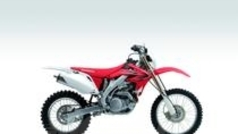 Honda CRF450X e CRF250X 2012