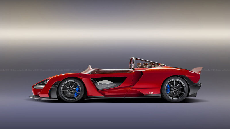 McLaren, in arrivo la speedster per competere con la Ferrari SP2