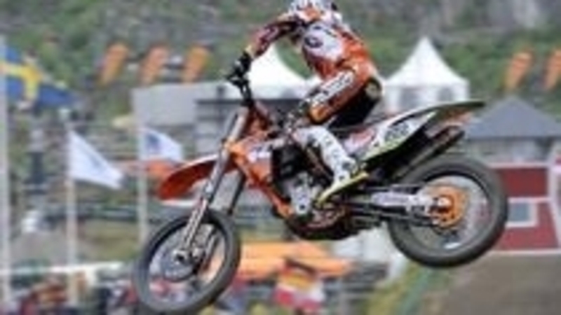 Cairoli e Roczen: doppietta KTM nelle qualifiche di Uddevalla