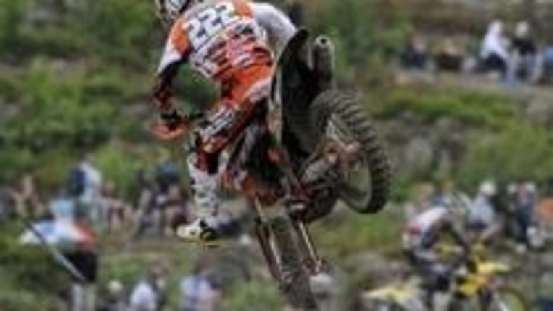 Cairoli passa al comando della MX1 