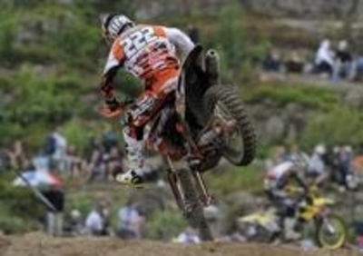 Cairoli passa al comando della MX1 