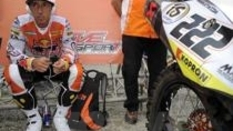 Cairoli: &quot;La prima manche &egrave; stata incredibile&quot;