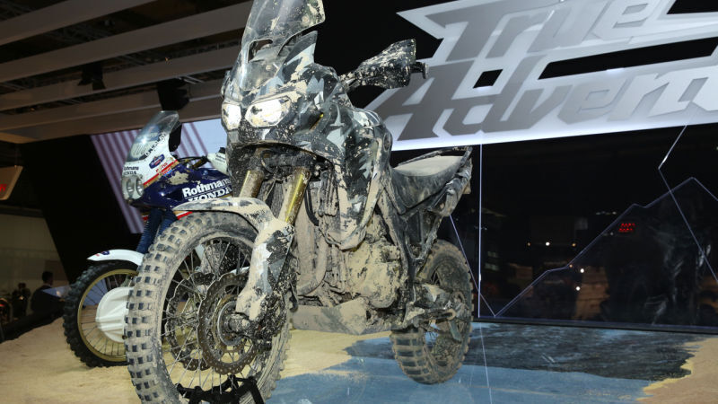 Honda True Adventure: &egrave; la conferma della nuova Africa Twin?